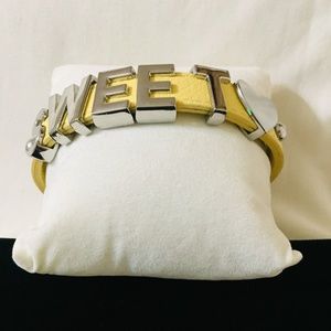 BCBGENERATION SWEET HEART CUFF BRACELET